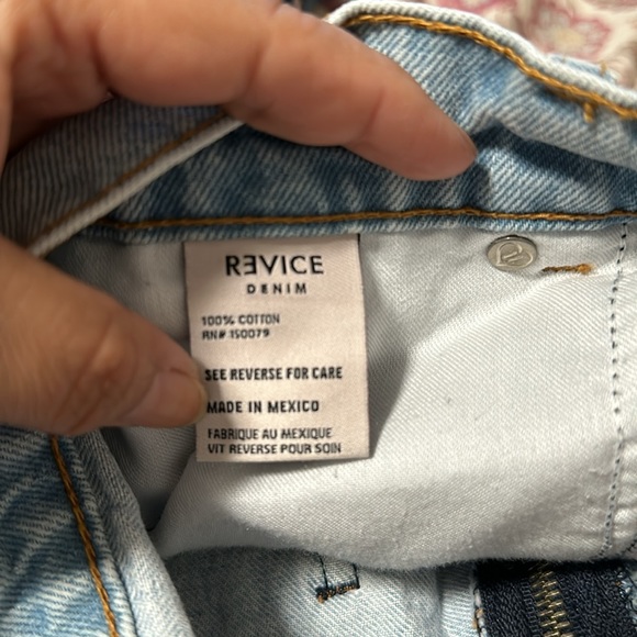 Revice Yin Yang Color-block Jeans - Picture 11 of 11